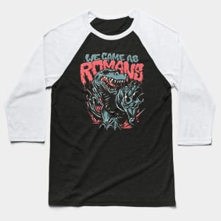 WE CAME AS ROMANS BAND Baseball T-Shirt